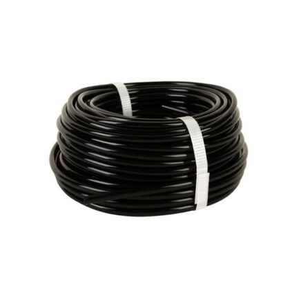 4mm Black PVC Hose 30mtr Roll