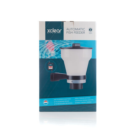 X Clear Automatic Fish Feeder