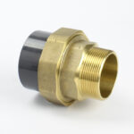 3" Composite Union Plain / BSP Threaded Male Brass P850217I