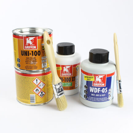 Wet R Dry Solvent Cement with Brush - 240ml P982250A