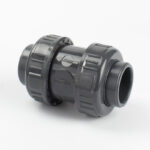 &frac12;" Double Union Spring Check Valve Plain EPDM Seals P851360B