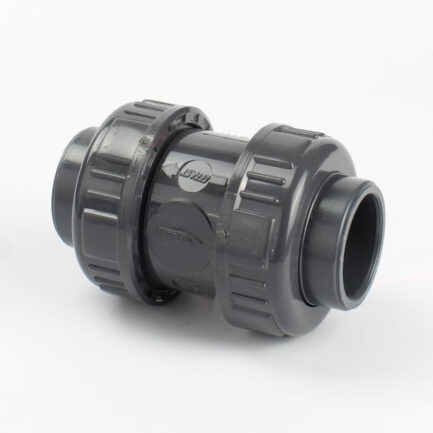 ½" Double Union Spring Check Valve Plain EPDM Seals P851360B