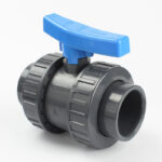 &frac12;" Imperial Double Union Ball Valve Plain with EPDM Seals P851902B