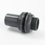 &frac12;" Tank Connector Plain/Threaded P986235B